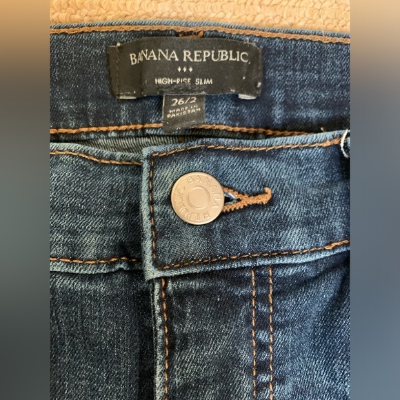 Women’s banana republic (factory) slim dark jeans, 26 - Picture 6 of 8